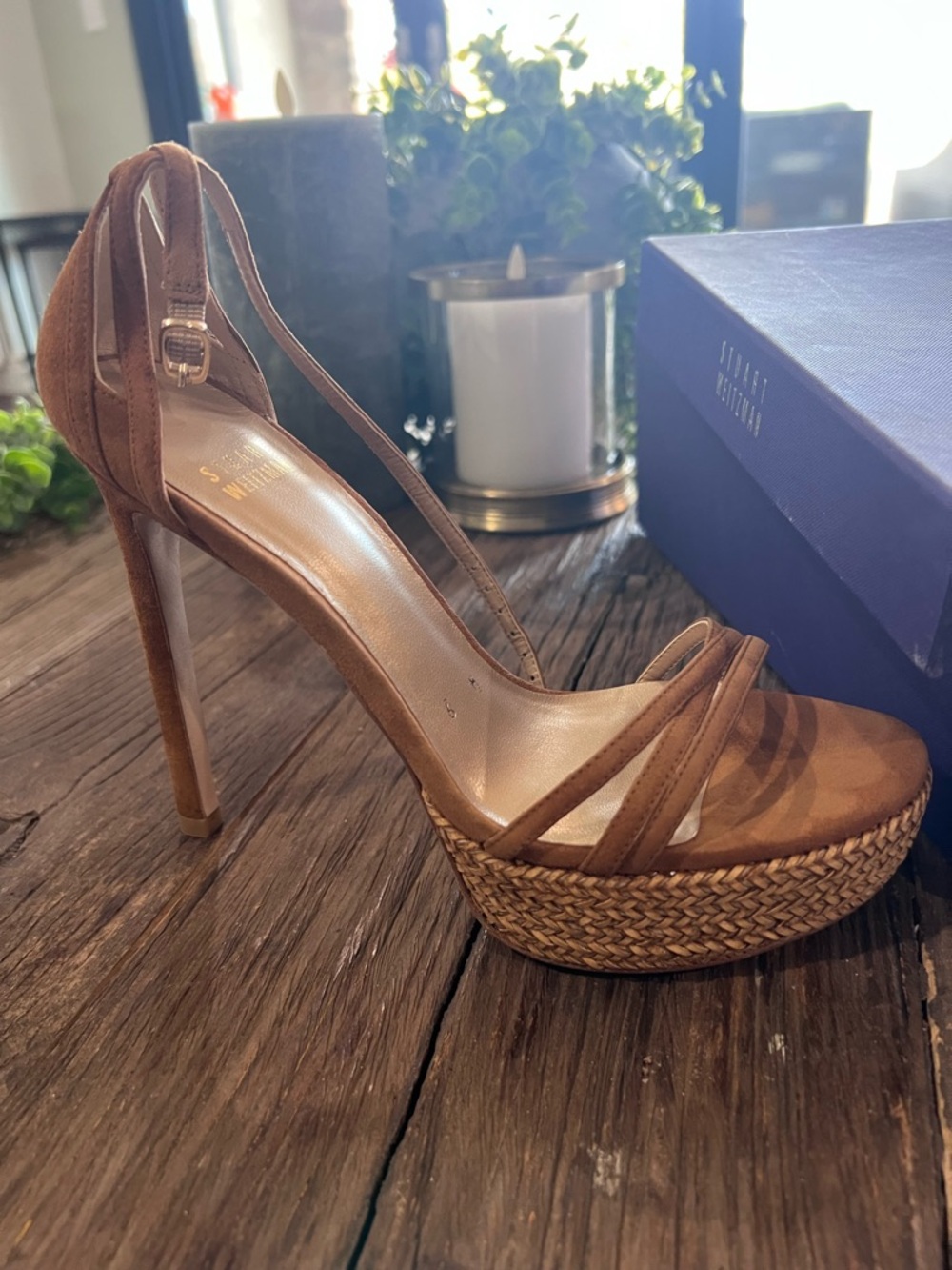 Stuart Weitzman Whichway Platform Heels